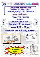 Départemental X3 Jeunes - Sin-le-Noble